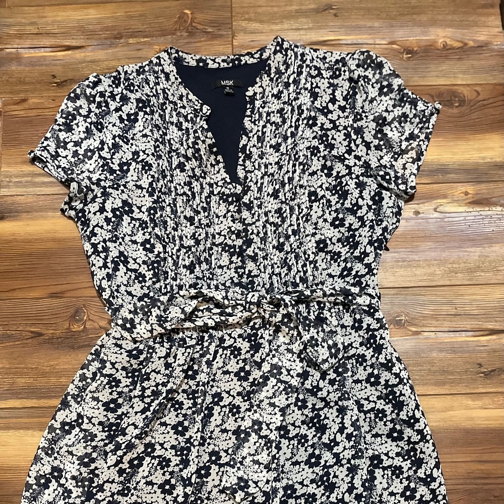 MSK  brand dress